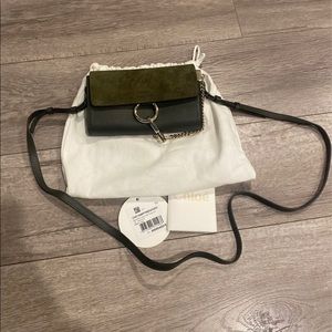 Chloe Faye Wallet On Strap Crossbody